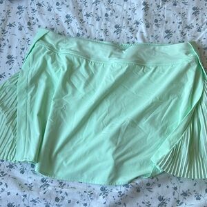 Lululemon Peak Pleat High-Rise Tennis Skirt
